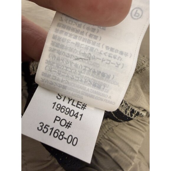 Prana Double Peak All Around Pant Tan Sandbar Hiking SPF 50 Size 2 Ripstop - Picture 10 of 13